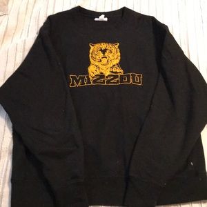 XL Mizzou Champion Crewneck Sweatshirt